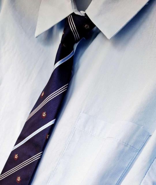 韓国ヨジャ*スクールガール風☆Dazy☆ネクタイ付きオーバーサイズ袖ボリュームコットンブラウス*ストレッチ求刄uルー系☆フォーマル < 女性ファッション 韓国ヨジャ*スクールガール風☆Dazy☆ネクタイ付きオーバーサイズ袖ボリュームコットンブラウス*ストレッチ求刄uルー系☆フォーマル < 女性ファッションの