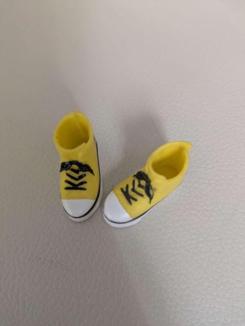 #Licca リカちゃん ドール用 イエロー スニーカー シューズ 小物 オシャレな足元を演出 < おもちゃ #Licca リカちゃん ドール用 イエロー スニーカー シューズ 小物 オシャレな足元を演出 < おもちゃの