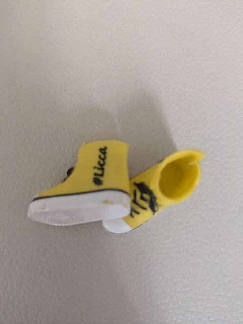 #Licca リカちゃん ドール用 イエロー スニーカー シューズ 小物 オシャレな足元を演出 < おもちゃ #Licca リカちゃん ドール用 イエロー スニーカー シューズ 小物 オシャレな足元を演出 < おもちゃの