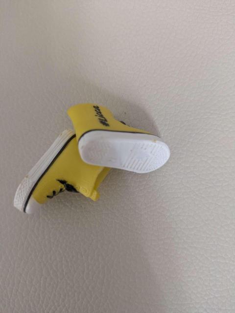 #Licca リカちゃん ドール用 イエロー スニーカー シューズ 小物 オシャレな足元を演出 < おもちゃ #Licca リカちゃん ドール用 イエロー スニーカー シューズ 小物 オシャレな足元を演出 < おもちゃの