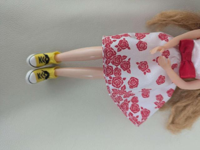 #Licca リカちゃん ドール用 イエロー スニーカー シューズ 小物 オシャレな足元を演出 < おもちゃ #Licca リカちゃん ドール用 イエロー スニーカー シューズ 小物 オシャレな足元を演出 < おもちゃの