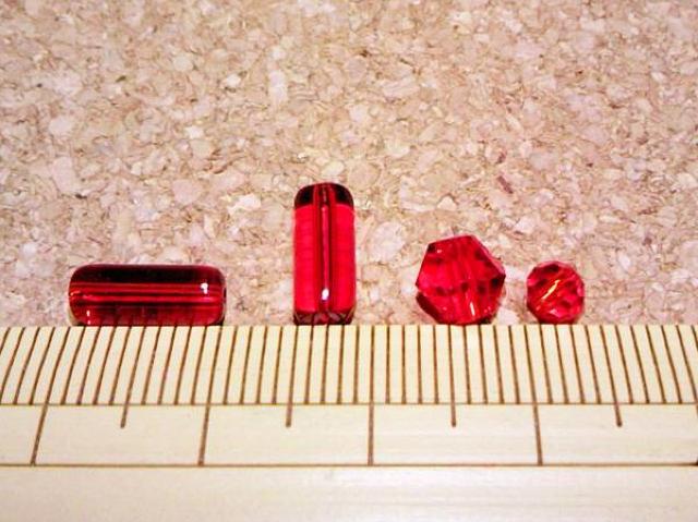 ガラスビーズ赤セット30個チューブ+ソロバン < ペット/手芸/園芸 ガラスビーズ赤セット30個チューブ+ソロバン < ペット/手芸/園芸の