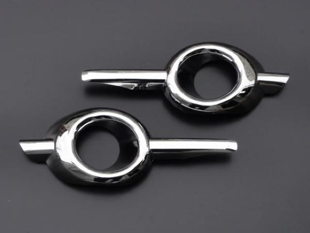 クロームメッキフォグランプリング CR-V RM1RM4 < 自動車/バイク クロームメッキフォグランプリング CR-V RM1RM4 < 自動車/バイク