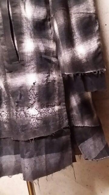 HISASHI着ROENロエン ETHNIC ROCK CHECK COAT L < ブランド  HISASHI着ROENロエン ETHNIC ROCK CHECK COAT L < ブランドの