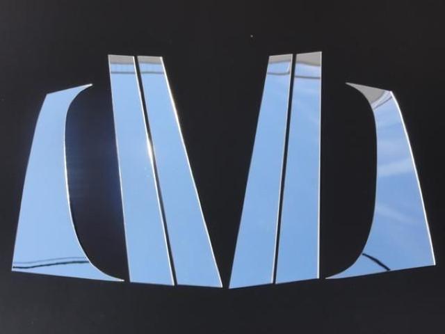 クロームメッキ超鏡面ピラーモール プジョー307 < 自動車/バイク クロームメッキ超鏡面ピラーモール プジョー307 < 自動車/バイク