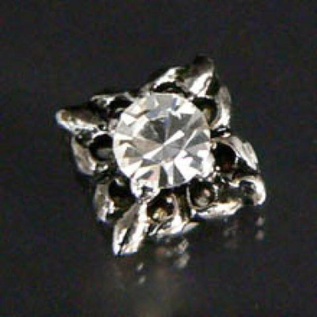 最高級.存在感【プラチナ】一粒クリアストーンスクエア ピアス < 男性アクセサリー/時計 最高級.存在感【プラチナ】一粒クリアストーンスクエア ピアス < 男性アクセサリー/時計の