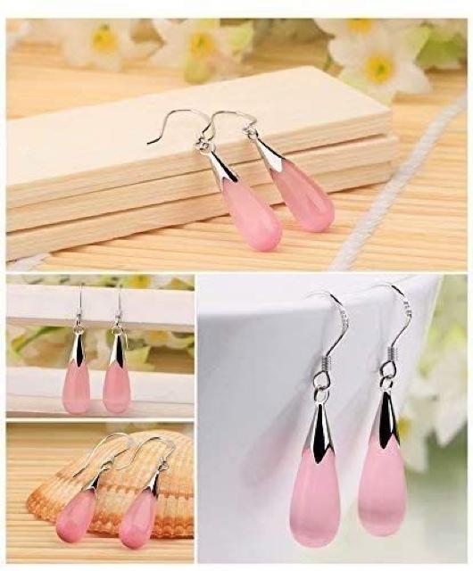 満点評価390円★超人気 綺麗で可愛い薄ピンクのピアス < 女性アクセサリー/時計  満点評価390円★超人気 綺麗で可愛い薄ピンクのピアス  < 女性アクセサリー/時計の