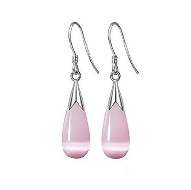 満点評価390円★超人気 綺麗で可愛い薄ピンクのピアス < 女性アクセサリー/時計  満点評価390円★超人気 綺麗で可愛い薄ピンクのピアス < 女性アクセサリー/時計の