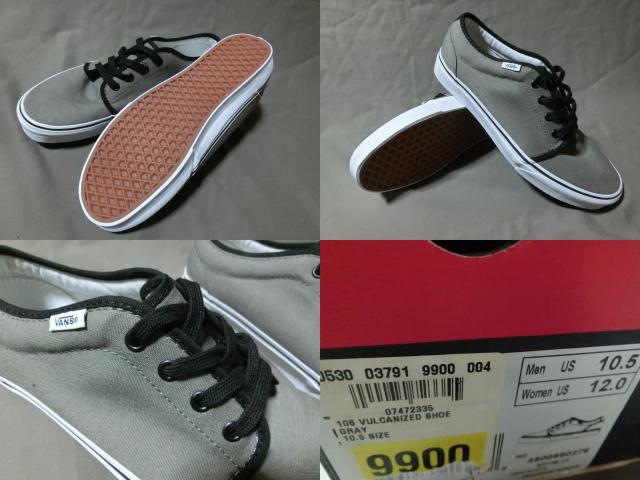 US限定 キャンバス仕様 バンズ  【106 VULCANIZED】 106 28.5a < ブランド  US限定 キャンバス仕様 バンズ  【106 VULCANIZED】 106 28.5a < ブランドの