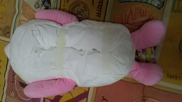 AAA・え〜パンダ・ねそべりティッシュカバー・ピンク 末吉 < タレントグッズ  AAA・え〜パンダ・ねそべりティッシュカバー・ピンク 末吉 < タレントグッズの