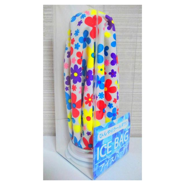 【新品】氷のう“アイスバック”全長21pの大きめサイズ/花柄 < レジャー/スポーツ  【新品】氷のう“アイスバック”全長21pの大きめサイズ/花柄  < レジャー/スポーツの