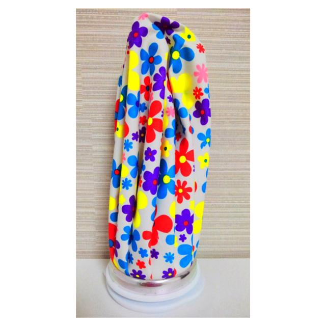 【新品】氷のう“アイスバック”全長21pの大きめサイズ/花柄 < レジャー/スポーツ  【新品】氷のう“アイスバック”全長21pの大きめサイズ/花柄 < レジャー/スポーツの