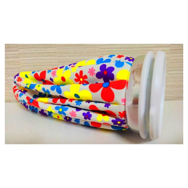 【新品】氷のう“アイスバック”全長21pの大きめサイズ/花柄 < レジャー/スポーツ  【新品】氷のう“アイスバック”全長21pの大きめサイズ/花柄 < レジャー/スポーツの