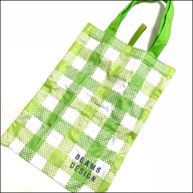【NEW/非売品】BEAMS×BOSS オリジナルエコバッグ/A4/グリーン < 女性ファッション  【NEW/非売品】BEAMS×BOSS オリジナルエコバッグ/A4/グリーン  < 女性ファッションの