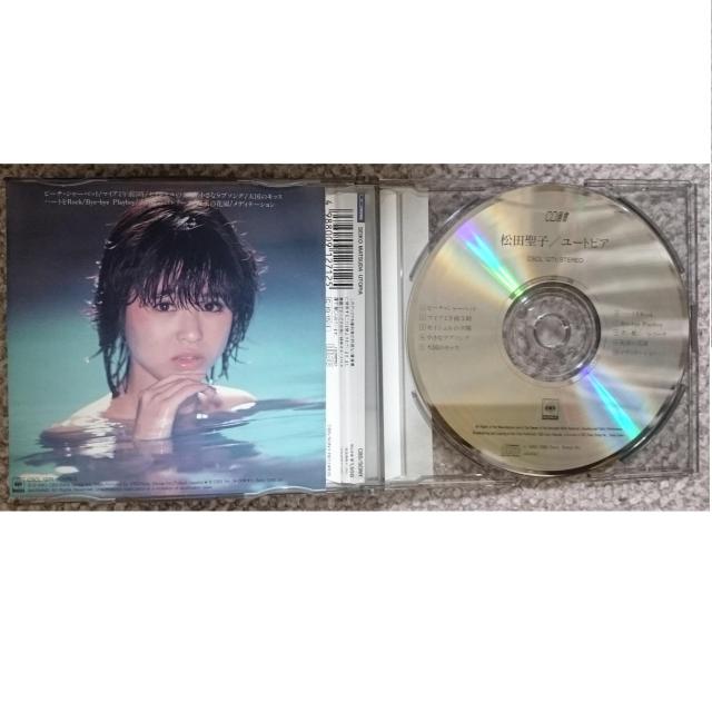 KF  松田聖子  ユートピア  帯付 < タレントグッズ  KF  松田聖子  ユートピア  帯付 < タレントグッズの