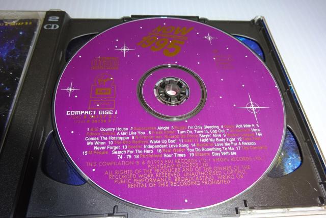 CD★2枚組★Now That's What I Call Music 1995★オムニバス★洋楽★2枚同梱270円 < CD/DVD/ビデオ  CD★2枚組★Now That's What I Call Music 1995★オムニバス★洋楽★2枚同梱270円 < CD/DVD/ビデオの