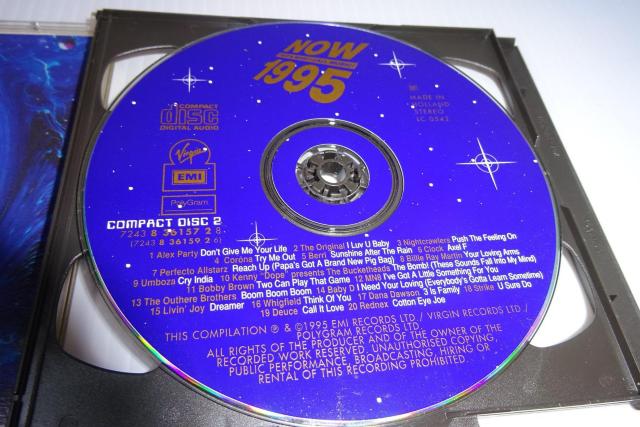 CD★2枚組★Now That's What I Call Music 1995★オムニバス★洋楽★2枚同梱270円 < CD/DVD/ビデオ  CD★2枚組★Now That's What I Call Music 1995★オムニバス★洋楽★2枚同梱270円 < CD/DVD/ビデオの