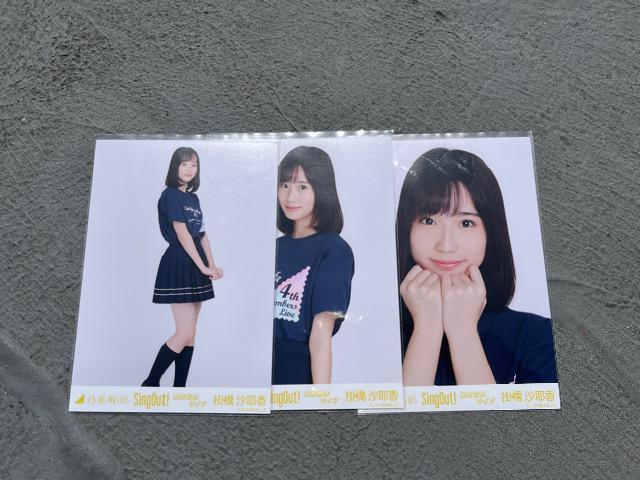 掛橋沙耶香 sing outライブ会場限定コンプリート写真 < タレントグッズ  掛橋沙耶香 sing outライブ会場限定コンプリート写真  < タレントグッズの