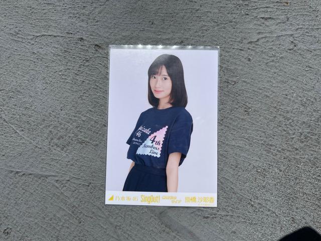掛橋沙耶香 sing outライブ会場限定コンプリート写真 < タレントグッズ  掛橋沙耶香 sing outライブ会場限定コンプリート写真 < タレントグッズの
