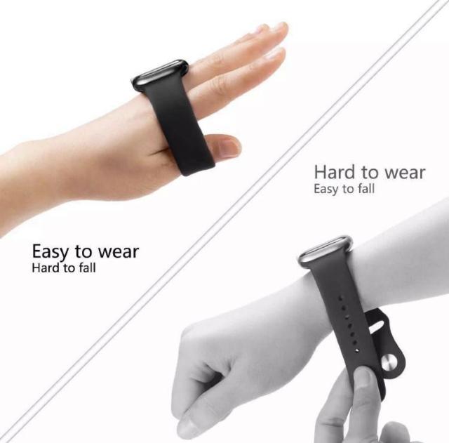 アップル Apple Watch ケース 38 40 41ミリ ソフト シリコン  ソロループ バンド 赤 レッド 【男女兼用】 < 家電/AV  アップル Apple Watch ケース 38 40 41ミリ ソフト シリコン  ソロループ バンド 赤 レッド 【男女兼用】 < 家電/AVの