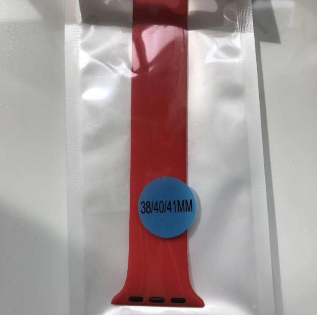 アップル Apple Watch ケース 38 40 41ミリ ソフト シリコン  ソロループ バンド 赤 レッド 【男女兼用】 < 家電/AV  アップル Apple Watch ケース 38 40 41ミリ ソフト シリコン  ソロループ バンド 赤 レッド 【男女兼用】 < 家電/AVの