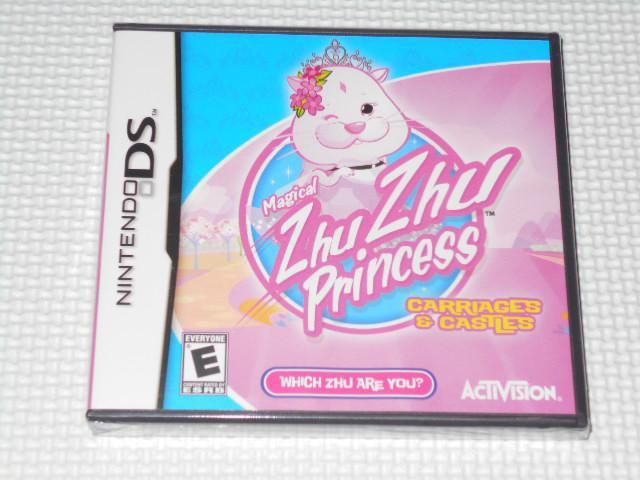 DSZhu Zhu Princess CARRIAGES & CASTLES CO 