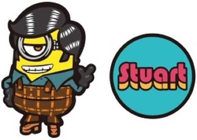 ミニオンズ フィーバー ラバークリップ スチュアート★新品未開封 < アニメ/コミック/キャラクター  ミニオンズ フィーバー ラバークリップ スチュアート★新品未開封 < アニメ/コミック/キャラクターの