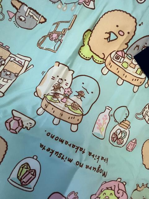 すみっコぐらし!愛らしく可愛い!シングルロングサイズ!敷き布団カバー!100×210センチ!全開ファスナー式!新品!No.青 < インテリア/ライフ  すみっコぐらし!愛らしく可愛い!シングルロングサイズ!敷き布団カバー!100×210センチ!全開ファスナー式!新品!No.青  < インテリア/ライフの