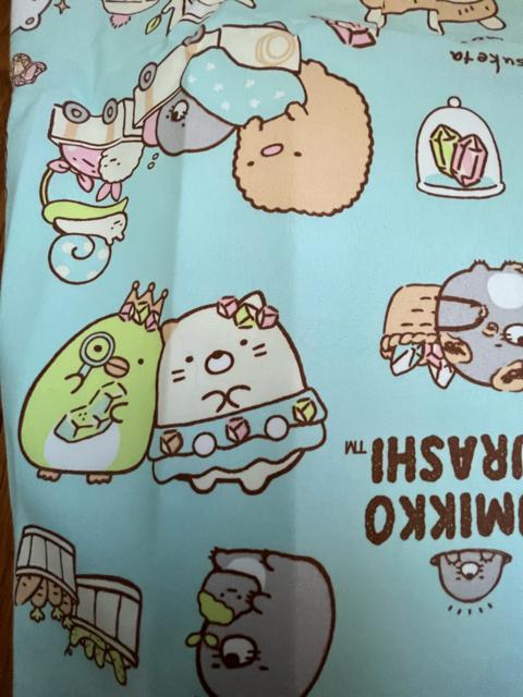 すみっコぐらし!愛らしく可愛い!シングルロングサイズ!敷き布団カバー!100×210センチ!全開ファスナー式!新品!No.青 < インテリア/ライフ  すみっコぐらし!愛らしく可愛い!シングルロングサイズ!敷き布団カバー!100×210センチ!全開ファスナー式!新品!No.青 < インテリア/ライフの