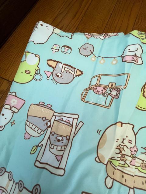 すみっコぐらし!愛らしく可愛い!シングルロングサイズ!敷き布団カバー!100×210センチ!全開ファスナー式!新品!No.青 < インテリア/ライフ  すみっコぐらし!愛らしく可愛い!シングルロングサイズ!敷き布団カバー!100×210センチ!全開ファスナー式!新品!No.青 < インテリア/ライフの