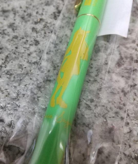 送料無料!ウマ娘 クリックゴールド BICボールペン 0.5 サイレンススズカ < アニメ/コミック/キャラクター  送料無料!ウマ娘 クリックゴールド BICボールペン 0.5 サイレンススズカ < アニメ/コミック/キャラクターの