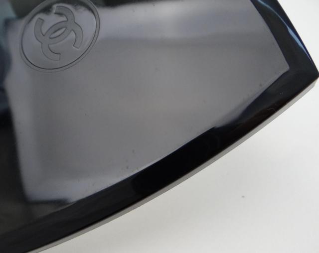 CHANEL シャネル ノベルティ ココマーク ハンドミラー 手鏡 ブラック<USED>【送料無料】 < ブランド CHANEL シャネル ノベルティ ココマーク ハンドミラー 手鏡 ブラック<USED>【送料無料】 < ブランドの