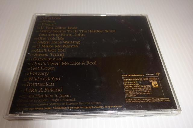 CD★Blue★One Love★ブルー★2枚同梱270円 < CD/DVD/ビデオ  CD★Blue★One Love★ブルー★2枚同梱270円 < CD/DVD/ビデオの