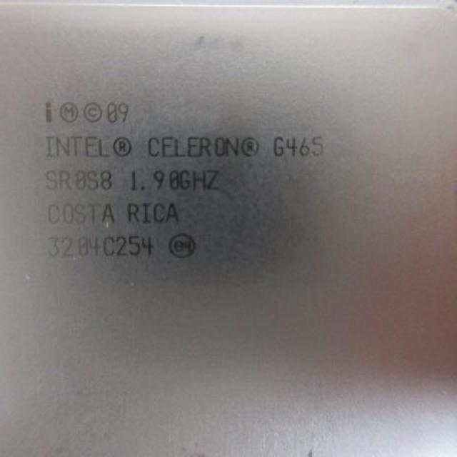 INTEL R CELERON R G465 SR0S8 1. 90GHZ COSRA RICA 3204C254 イ < PC本体/周辺機器 INTEL R CELERON R G465 SR0S8 1. 90GHZ COSRA RICA 3204C254 イ < PC本体/周辺機器の