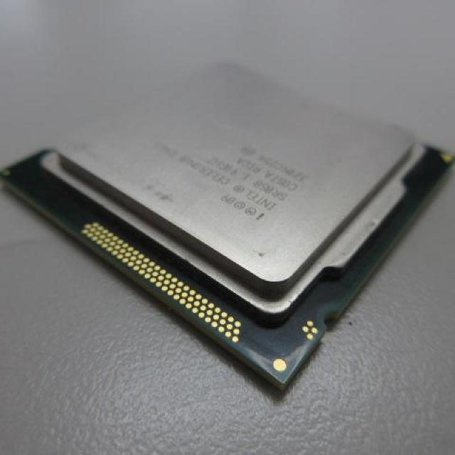 INTEL R CELERON R G465 SR0S8 1. 90GHZ COSRA RICA 3204C254 イ < PC本体/周辺機器 INTEL R CELERON R G465 SR0S8 1. 90GHZ COSRA RICA 3204C254 イ < PC本体/周辺機器の