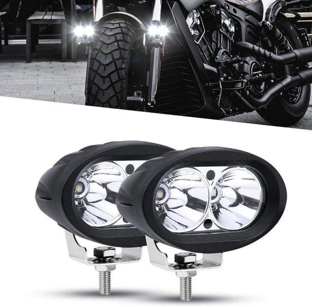 LEDワークライト 作業灯 12V 24V 兼用 狭角  20W フォグランプ 2個セット (ホワイト) < 自動車/バイク LEDワークライト 作業灯 12V 24V 兼用 狭角  20W フォグランプ 2個セット (ホワイト) < 自動車/バイク