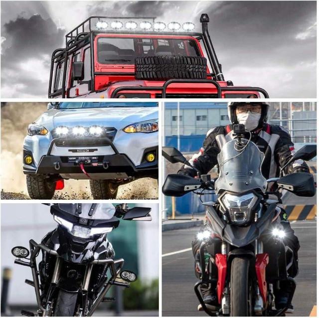 LEDワークライト 作業灯 12V 24V 兼用 狭角  20W フォグランプ 2個セット (ホワイト) < 自動車/バイク LEDワークライト 作業灯 12V 24V 兼用 狭角  20W フォグランプ 2個セット (ホワイト) < 自動車/バイク