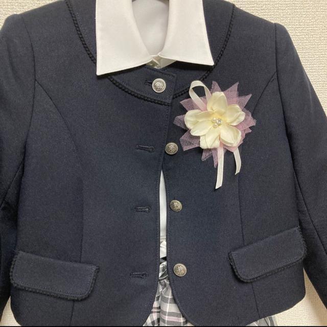 キューティーリボン 女の子 フォーマルスーツ 入学式 卒園式 120 < キッズ/ベビー  キューティーリボン 女の子 フォーマルスーツ 入学式 卒園式 120 < キッズ/ベビーの