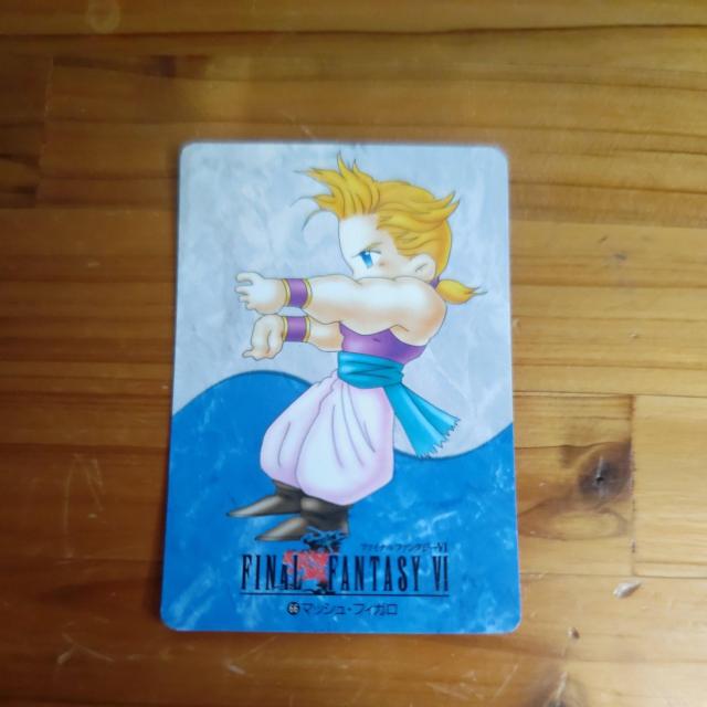 ファイナルファンタジー♪☆カードダス♪トレカ♪66番☆マッシュフィガロ☆スクウェア☆バンダイ☆ゲーム☆ < トレーディングカード  ファイナルファンタジー♪☆カードダス♪トレカ♪66番☆マッシュフィガロ☆スクウェア☆バンダイ☆ゲーム☆  < トレーディングカードの