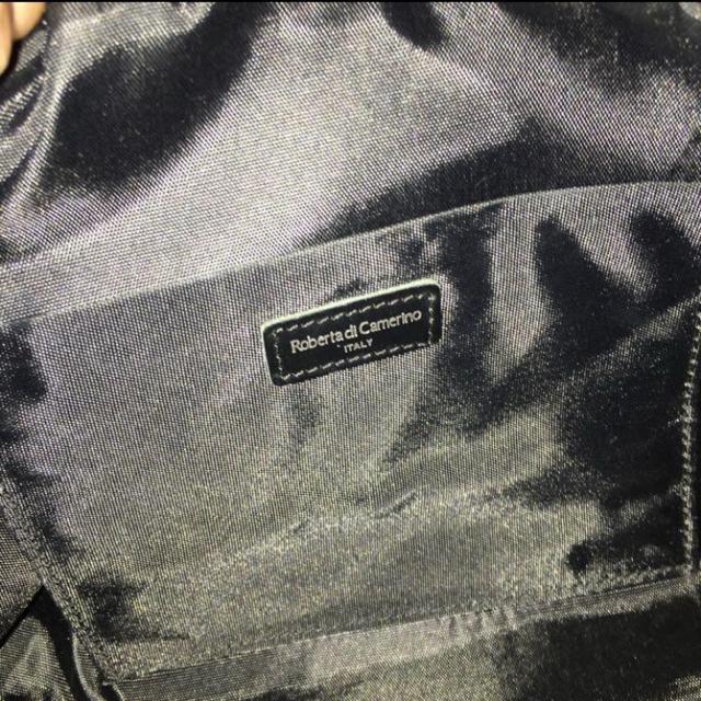 ロベルタカメリーノ ジャガードハンドバッグ 黒トートバッグ ミニボストン ジャガード < ブランド ロベルタカメリーノ ジャガードハンドバッグ 黒トートバッグ ミニボストン ジャガード < ブランドの