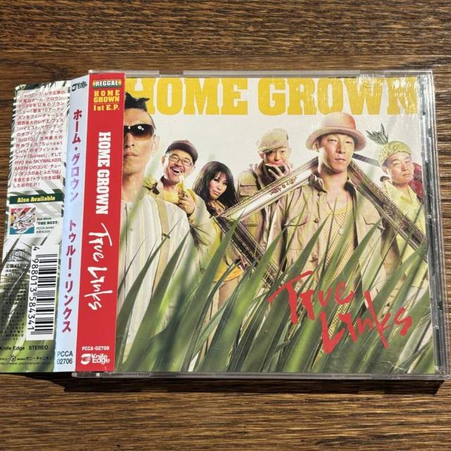 【HOME GROWN】True Links < CD/DVD/ビデオ 【HOME GROWN】True Links < CD/DVD/ビデオの