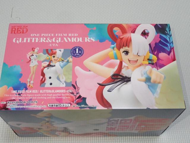 ONE PIECE FILM RED GLITTER & GLAMOURS UTA★新品未開封 < アニメ/コミック/キャラクター  ONE PIECE FILM RED GLITTER & GLAMOURS UTA★新品未開封 < アニメ/コミック/キャラクターの