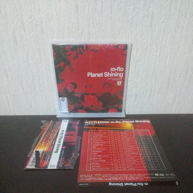 m-flowPlanet ShiningxVERBAL LISA TAKU   CD/DVD/rfI 