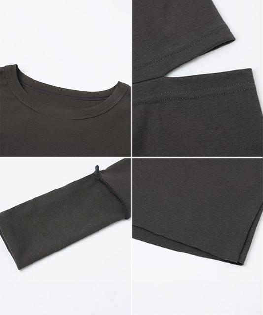 送料無料 新品 長袖Tシャツ 袖カットアウト カットソー < 女性ファッション  送料無料 新品 長袖Tシャツ 袖カットアウト カットソー < 女性ファッションの