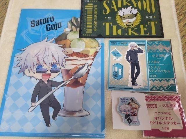 呪術廻戦 COCO'S 五条悟 アクリルスタンド アクリルステッカー 渋谷事変 < アニメ/コミック/キャラクター  呪術廻戦 COCO'S 五条悟 アクリルスタンド アクリルステッカー 渋谷事変  < アニメ/コミック/キャラクターの