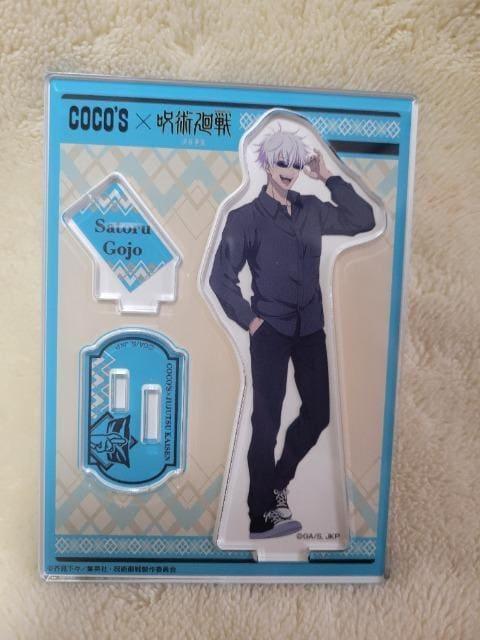 呪術廻戦 COCO'S 五条悟 アクリルスタンド アクリルステッカー 渋谷事変 < アニメ/コミック/キャラクター  呪術廻戦 COCO'S 五条悟 アクリルスタンド アクリルステッカー 渋谷事変 < アニメ/コミック/キャラクターの