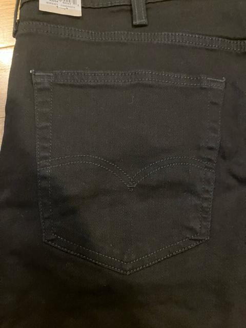 LEVI’S リーバイス 541 ストレッチデニム 超大きいsizeW42L30  黒 ブラック < ブランド  LEVI’S リーバイス 541 ストレッチデニム 超大きいsizeW42L30  黒 ブラック < ブランドの