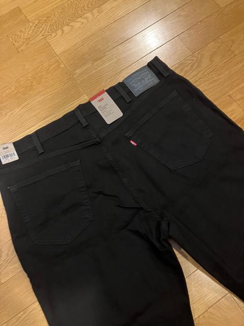 LEVI’S リーバイス 541 ストレッチデニム 超大きいsizeW42L30  黒 ブラック < ブランド  LEVI’S リーバイス 541 ストレッチデニム 超大きいsizeW42L30  黒 ブラック < ブランドの