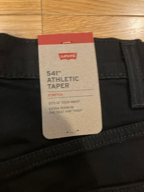 LEVI’S リーバイス 541 ストレッチデニム 超大きいsizeW42L30  黒 ブラック < ブランド  LEVI’S リーバイス 541 ストレッチデニム 超大きいsizeW42L30  黒 ブラック < ブランドの