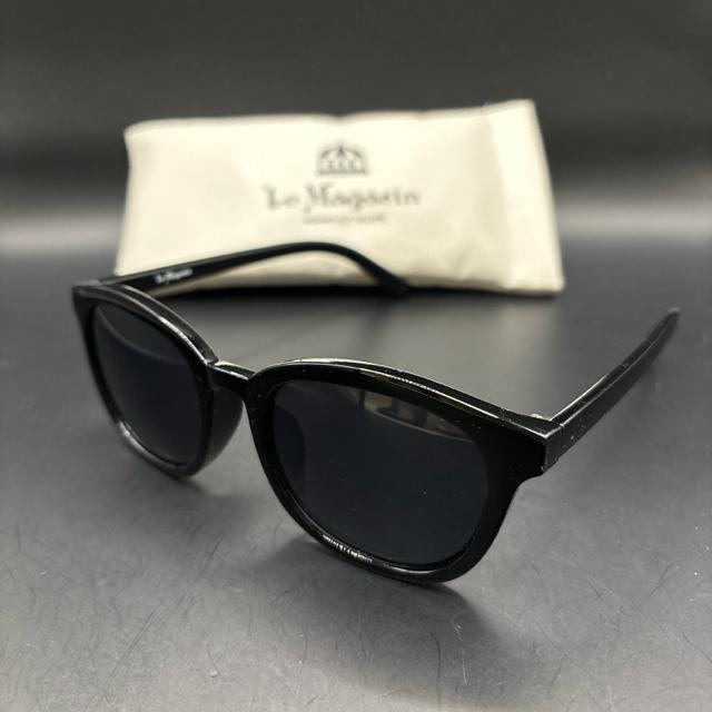 即決 Le Magasin サングラス ブラック < 女性ファッション  即決 Le Magasin サングラス ブラック  < 女性ファッションの